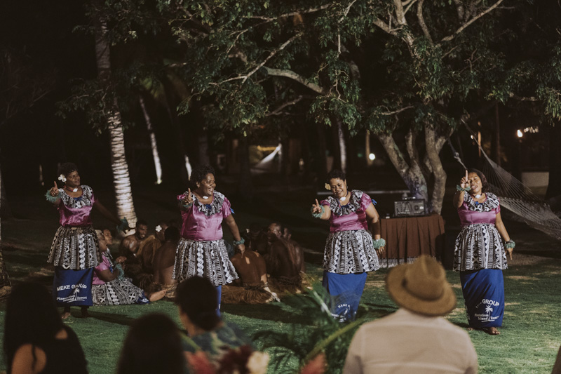 Lou + Win's wedding on Malolo Island, Fiji