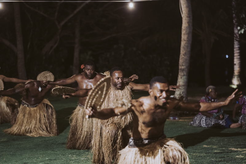 Lou + Win's wedding on Malolo Island, Fiji