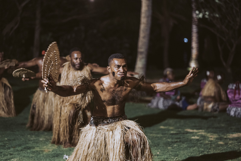 Lou + Win's wedding on Malolo Island, Fiji