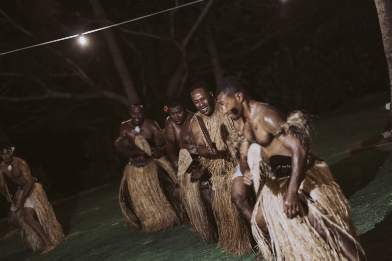 Lou + Win's wedding on Malolo Island, Fiji