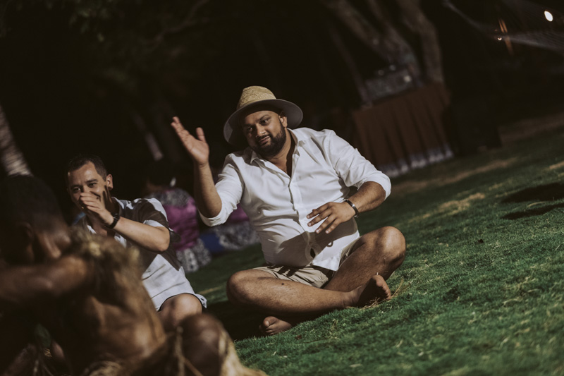 Lou + Win's wedding on Malolo Island, Fiji