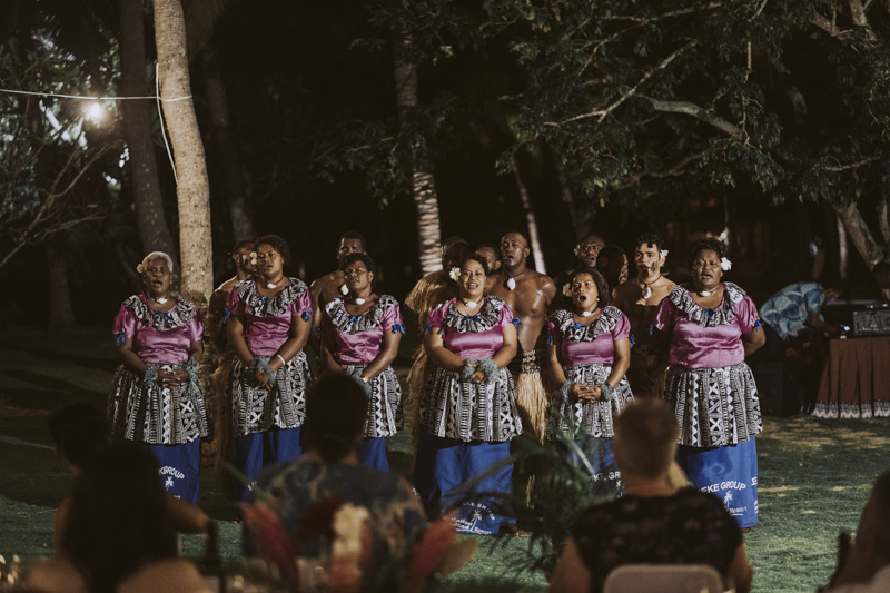 Lou + Win's wedding on Malolo Island, Fiji