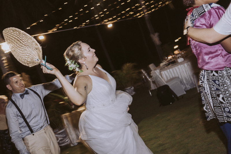 Lou + Win's wedding on Malolo Island, Fiji