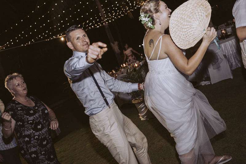 Lou + Win's wedding on Malolo Island, Fiji