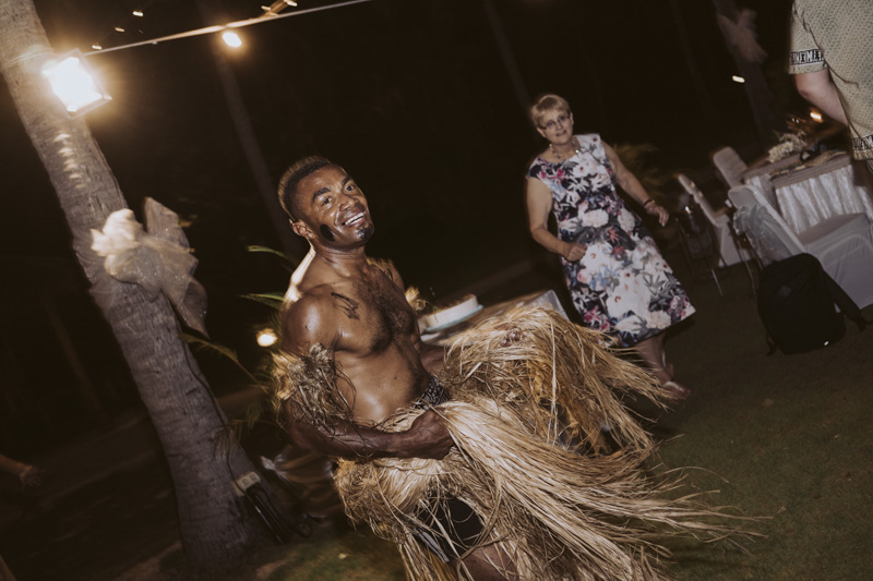 Lou + Win's wedding on Malolo Island, Fiji