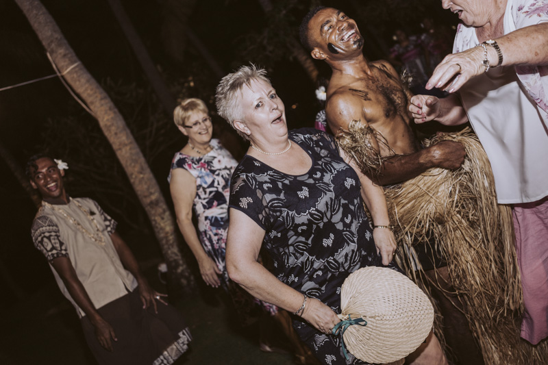 Lou + Win's wedding on Malolo Island, Fiji