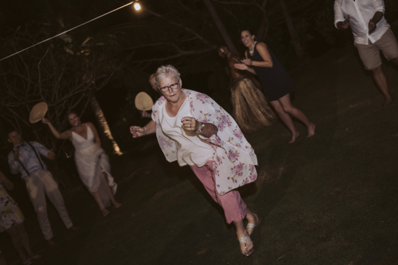 Lou + Win's wedding on Malolo Island, Fiji