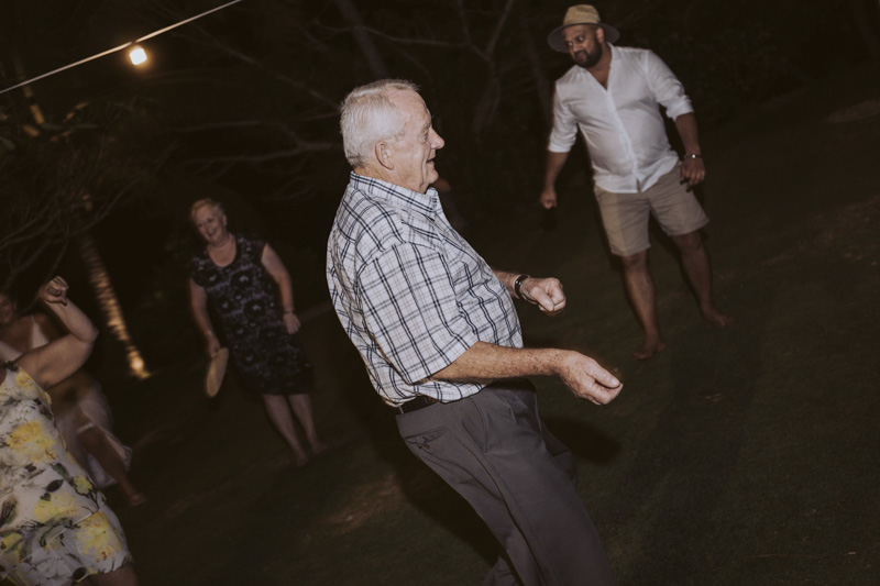 Lou + Win's wedding on Malolo Island, Fiji