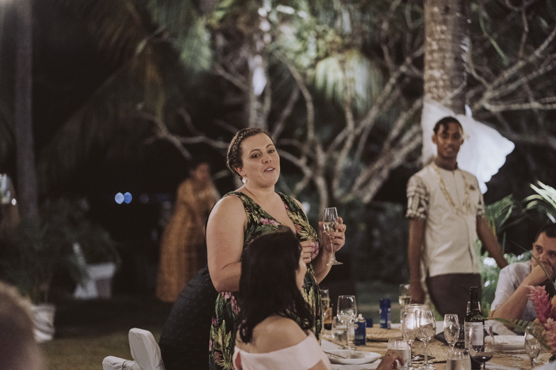 Lou + Win's wedding on Malolo Island, Fiji