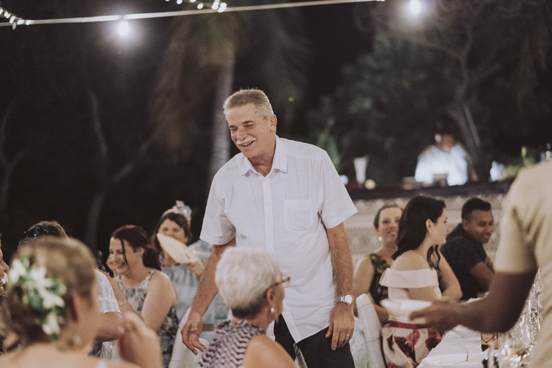 Lou + Win's wedding on Malolo Island, Fiji