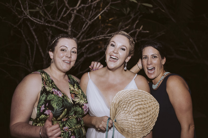 Lou + Win's wedding on Malolo Island, Fiji