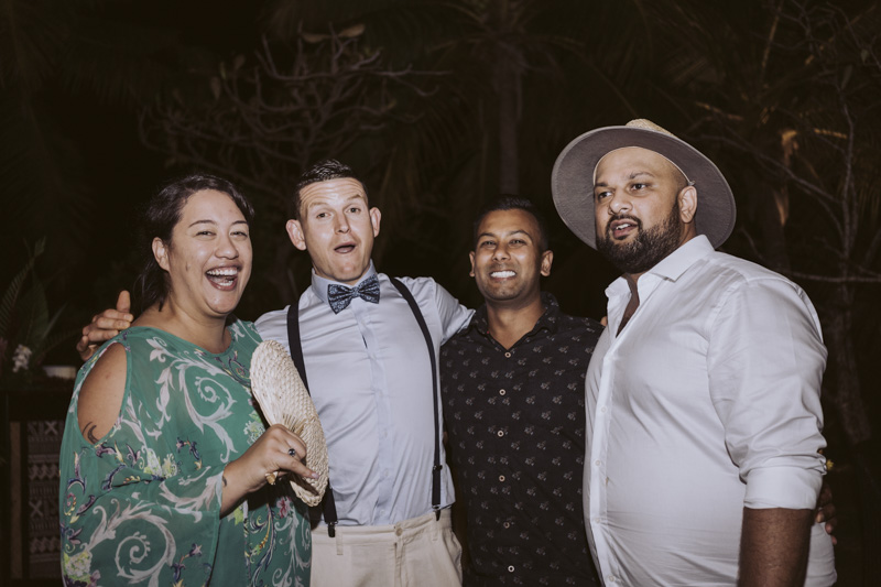 Lou + Win's wedding on Malolo Island, Fiji