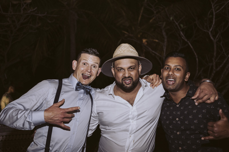 Lou + Win's wedding on Malolo Island, Fiji