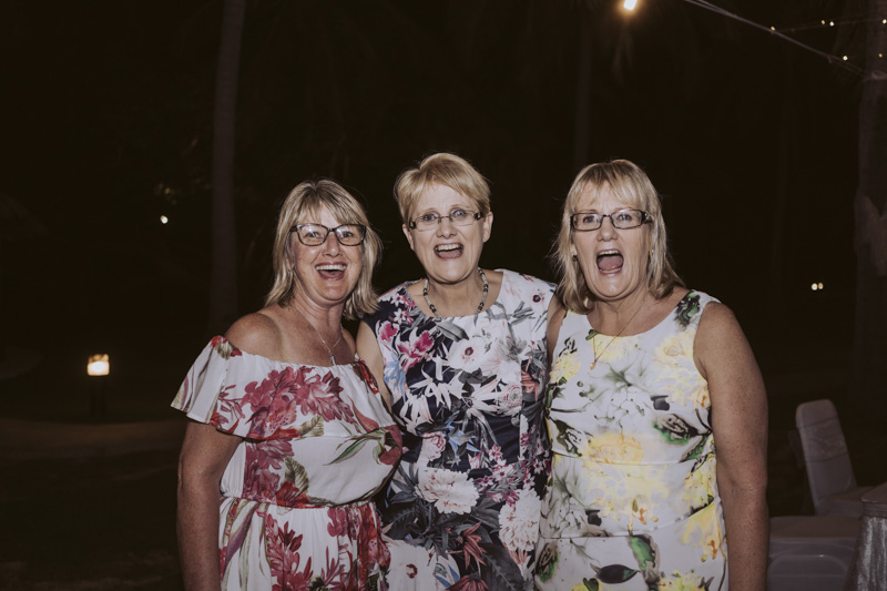 Lou + Win's wedding on Malolo Island, Fiji