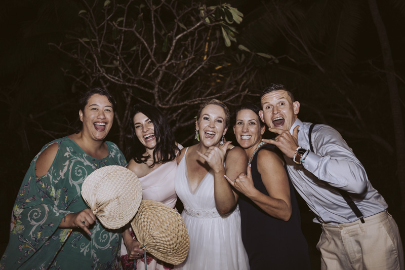 Lou + Win's wedding on Malolo Island, Fiji