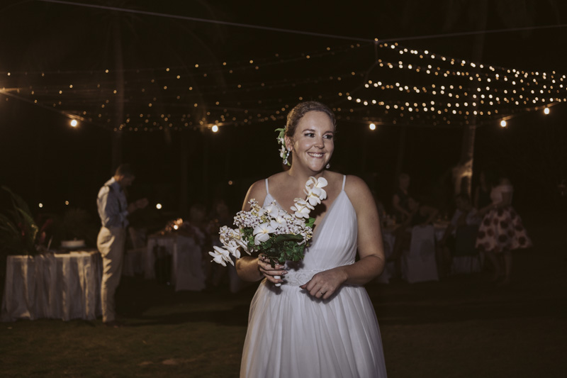 Lou + Win's wedding on Malolo Island, Fiji