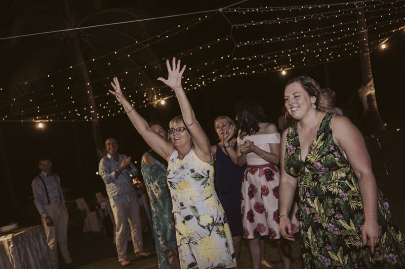 Lou + Win's wedding on Malolo Island, Fiji