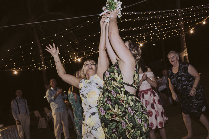 Lou + Win's wedding on Malolo Island, Fiji