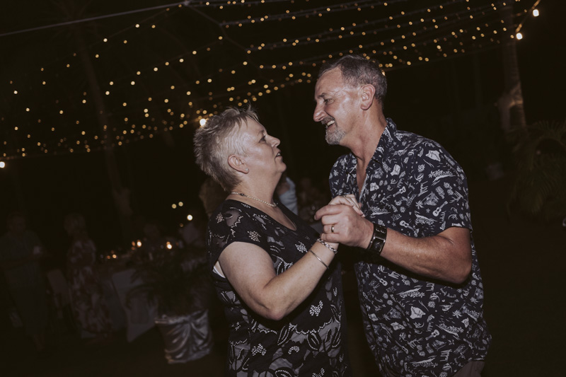 Lou + Win's wedding on Malolo Island, Fiji
