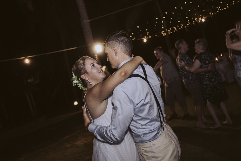 Lou + Win's wedding on Malolo Island, Fiji