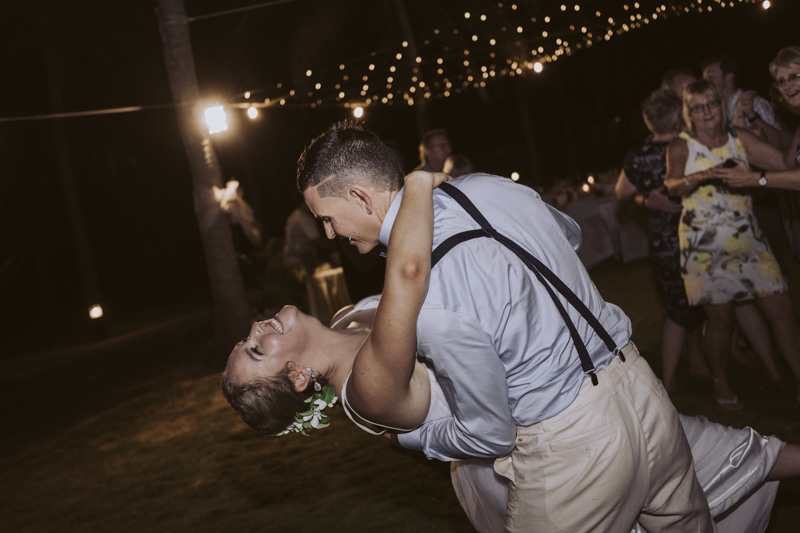 Lou + Win's wedding on Malolo Island, Fiji