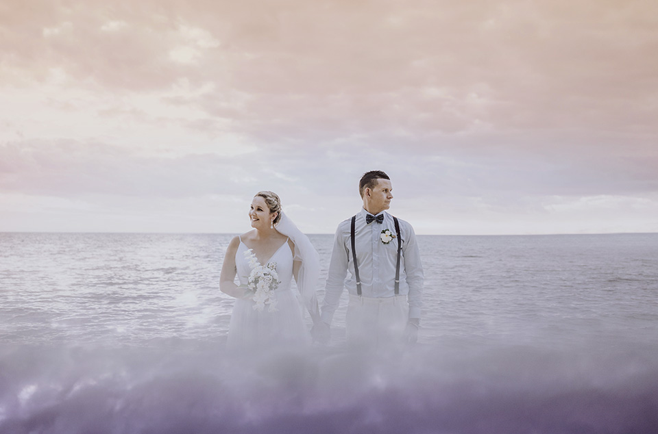 Lou + Win's wedding on Malolo Island, Fiji