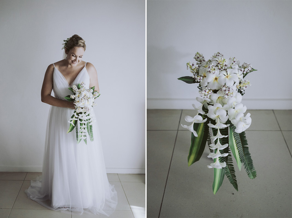 Lou + Win's wedding on Malolo Island, Fiji