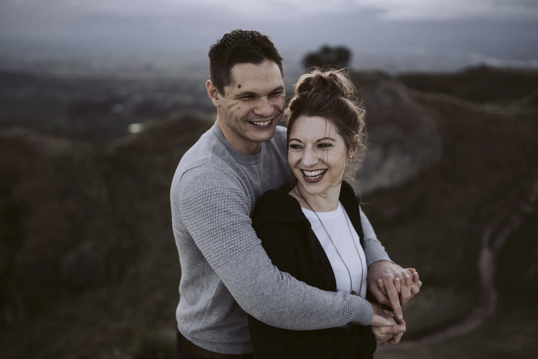 Sharni + Michael // Te Mata Peak