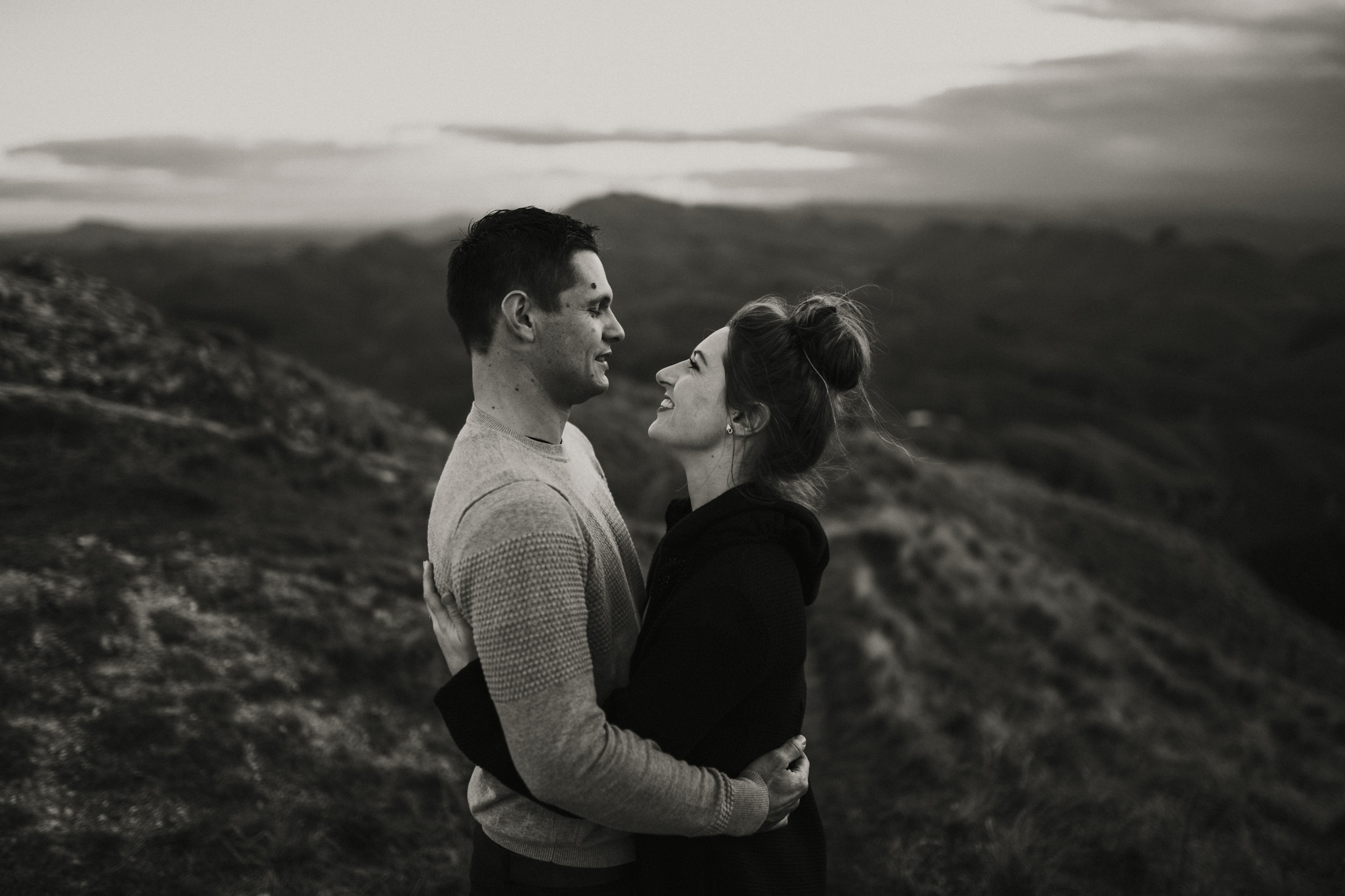 Sharni + Michael // Te Mata Peak