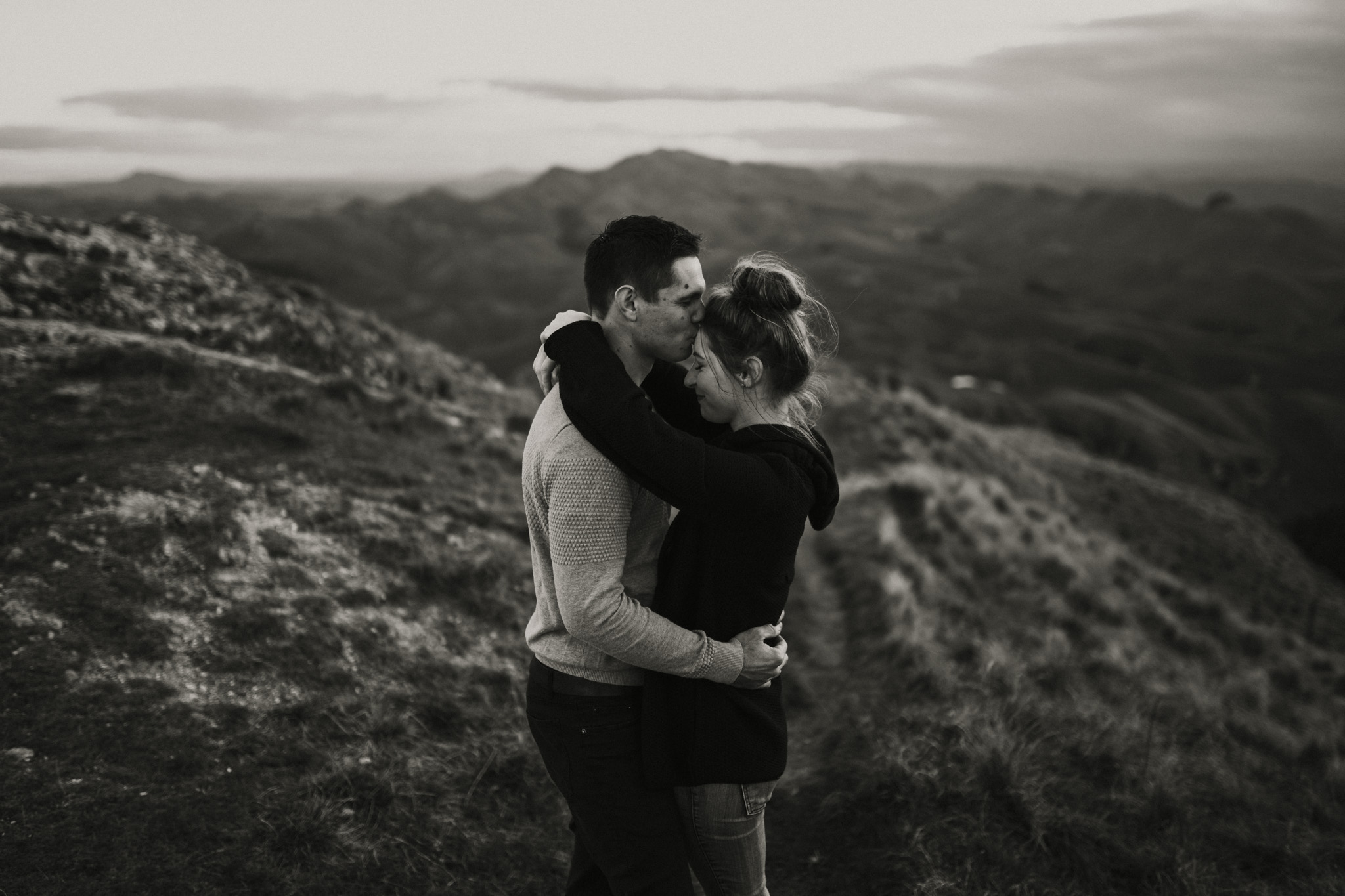 Sharni + Michael // Te Mata Peak