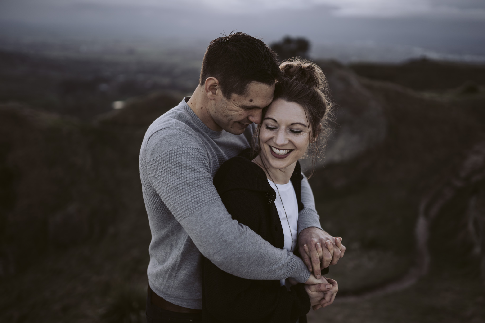 Sharni + Michael // Te Mata Peak