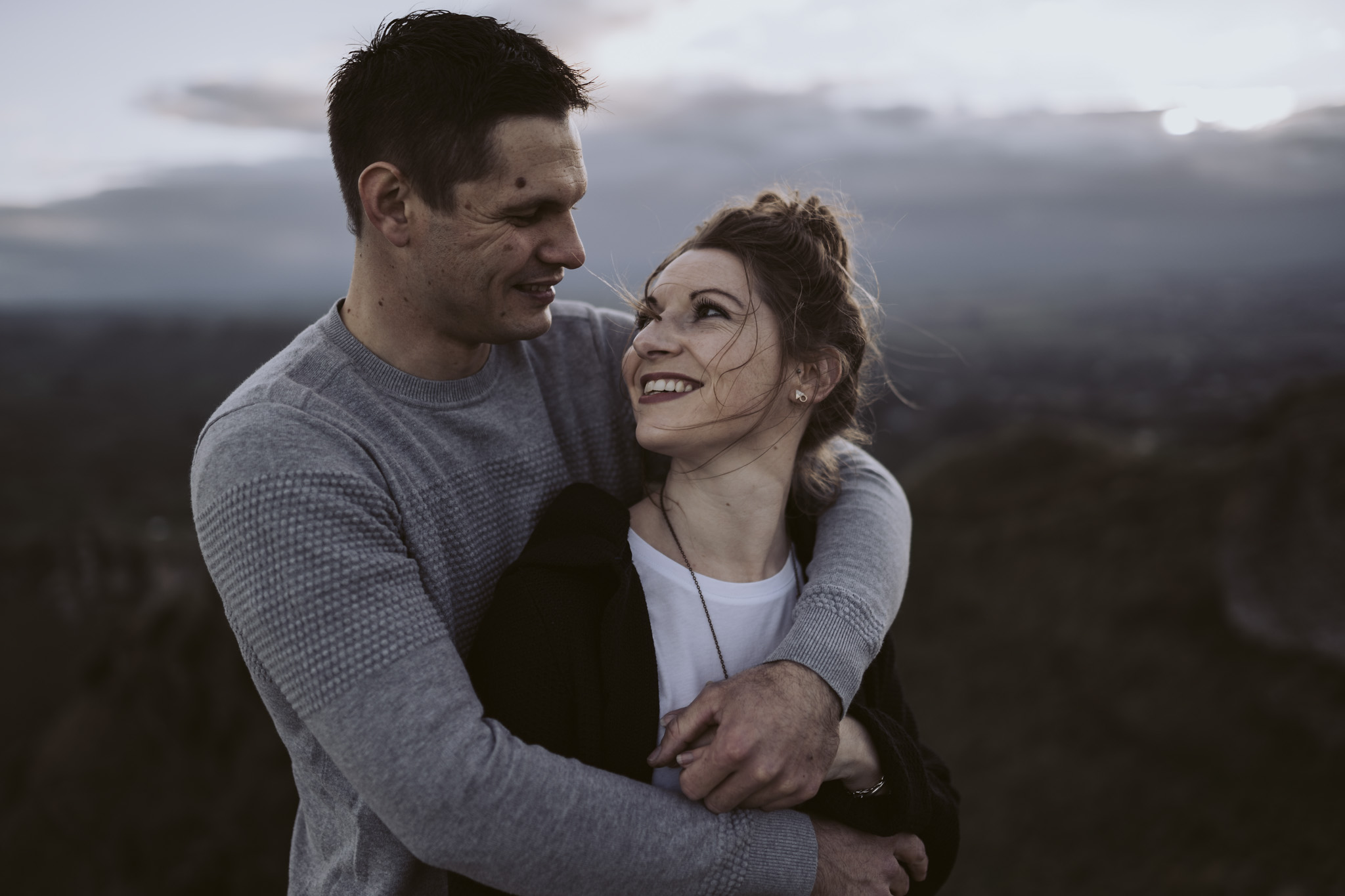 Sharni + Michael // Te Mata Peak