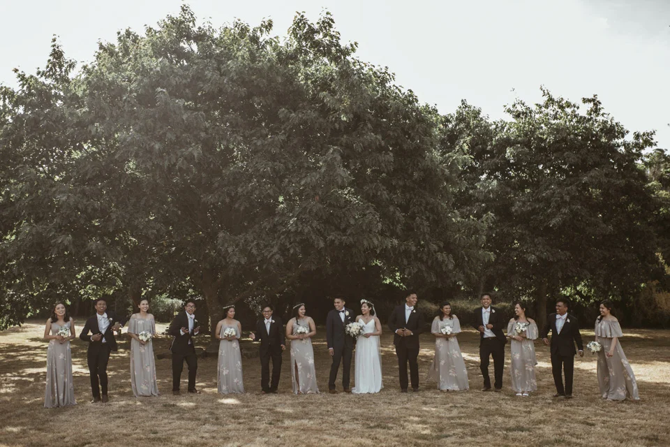 Nina + Kevin // Lacewood