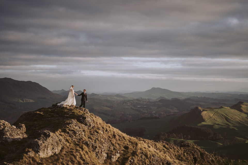 New Zealand Wedding Photographer David Le Design & Photography