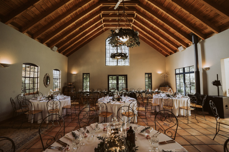 Amy + Joel // Cossars Wineshed