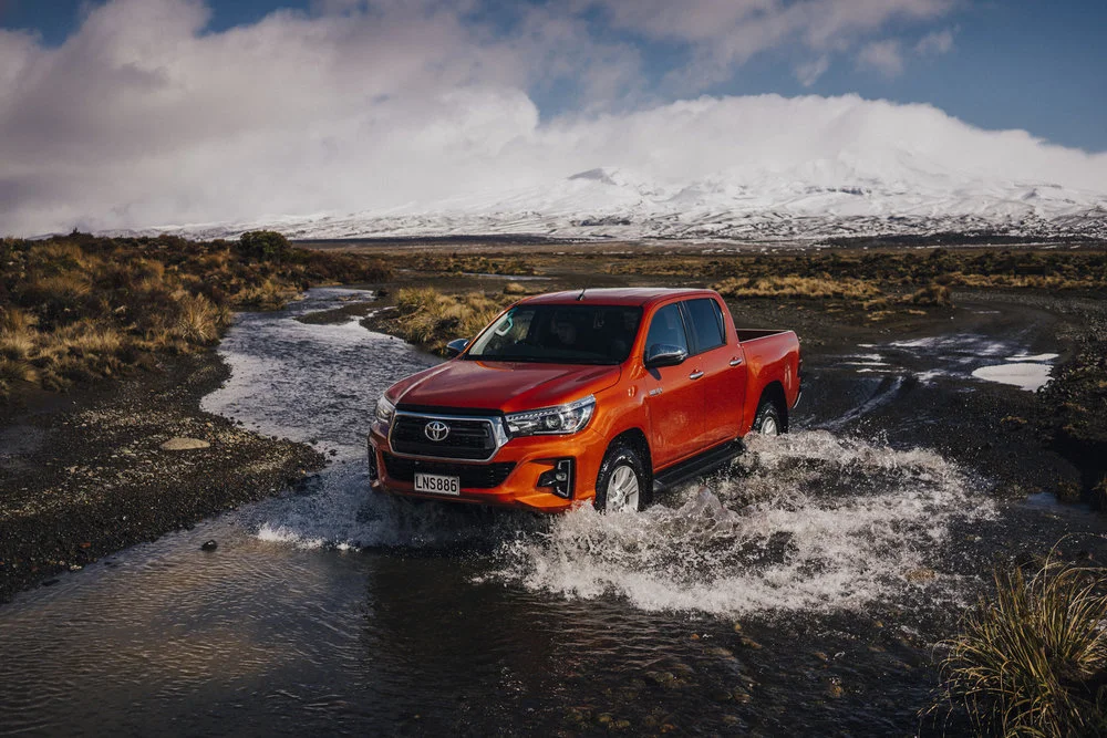 Stills + Motion // 2019 Toyota Hilux SR5