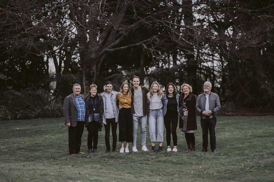 A little family shoot down at Wharerata