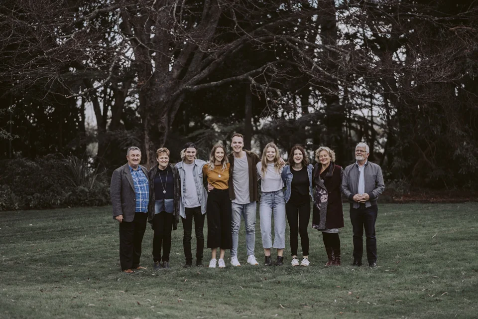 A little family get together at Wharerata