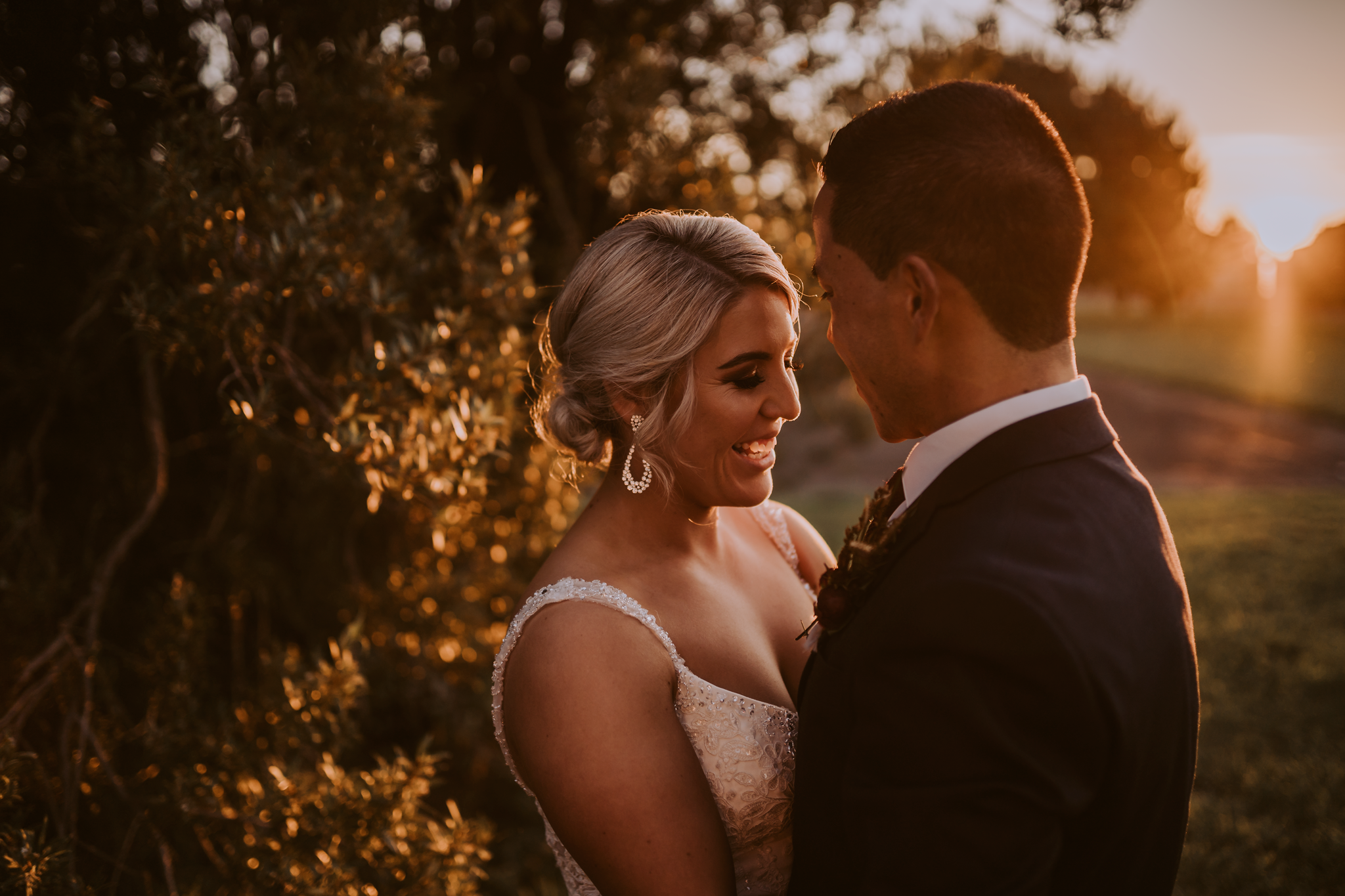 Getting amongst it at the Linton Army Mess