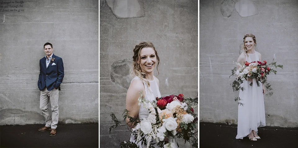 New Zealand Wedding Photographer David Le Design & Photography