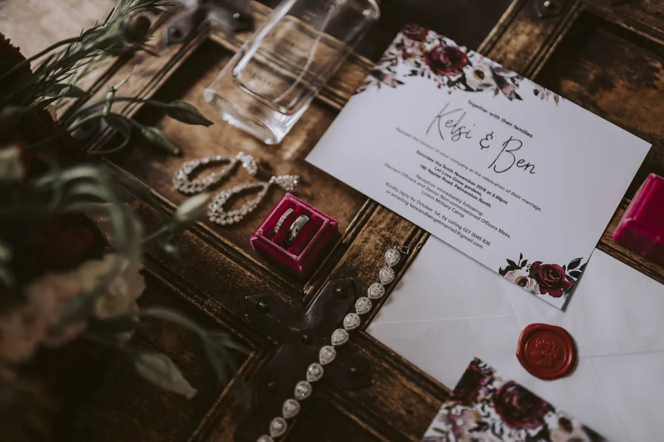 New Zealand Wedding Photographer David Le Design & Photography