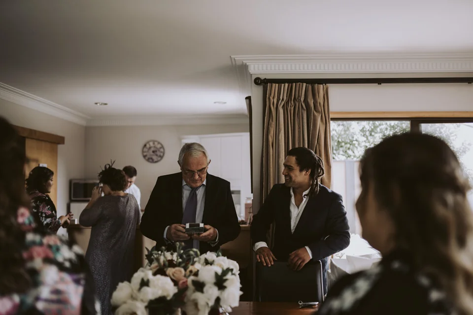 New Zealand Wedding Photographer David Le Design & Photography
