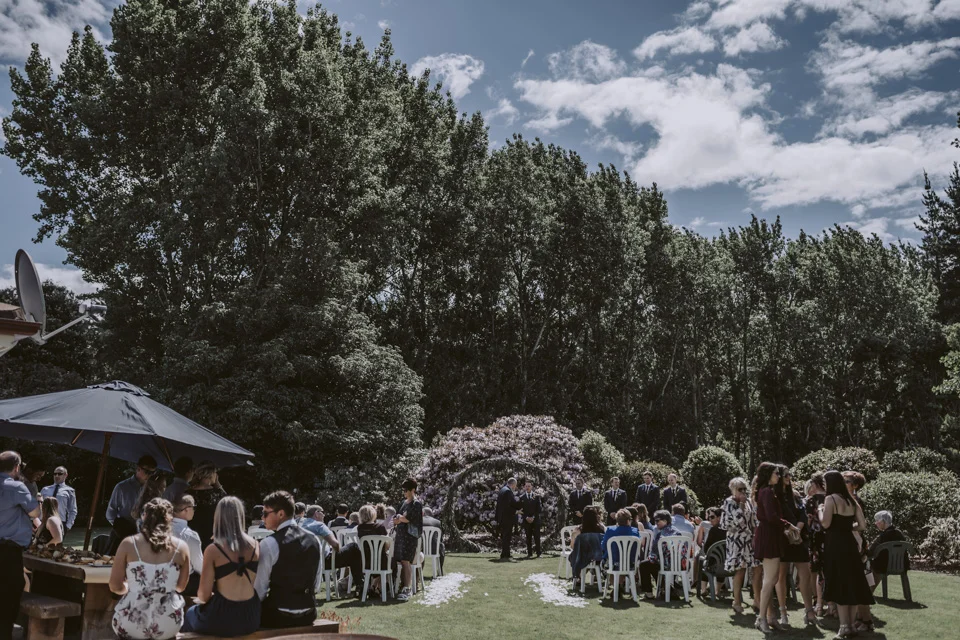 New Zealand Wedding Photographer David Le Design & Photography