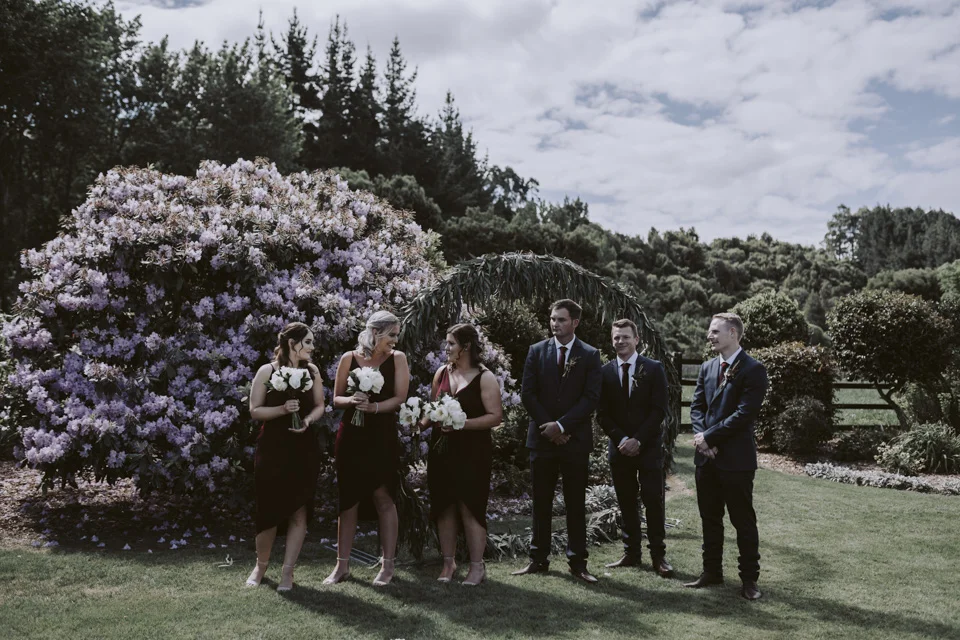 New Zealand Wedding Photographer David Le Design & Photography