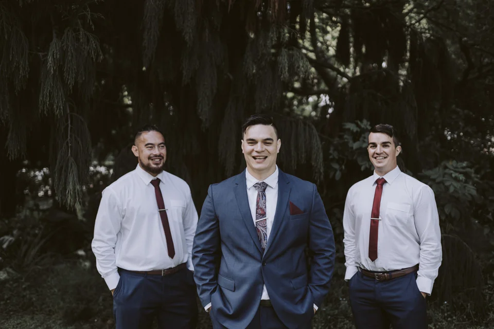 New Zealand Wedding Photographer David Le Design & Photography