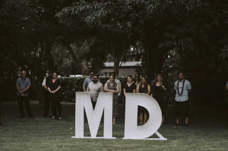 New Zealand Wedding Photographer David Le Design & Photography