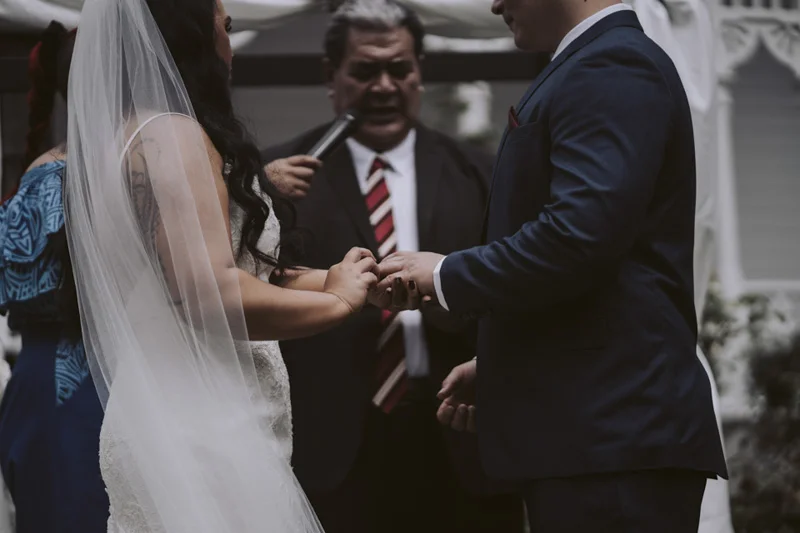 New Zealand Wedding Photographer David Le Design & Photography