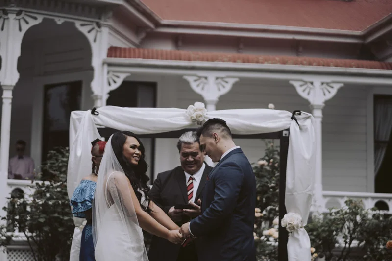 New Zealand Wedding Photographer David Le Design & Photography