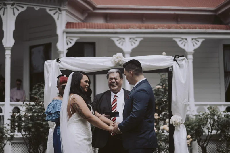 New Zealand Wedding Photographer David Le Design & Photography