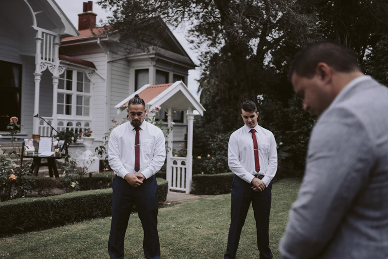 New Zealand Wedding Photographer David Le Design & Photography